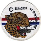 C Eskadron 43rd Tank Bataljon - Netherlands